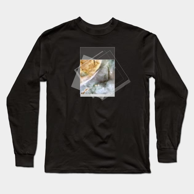 Outer space series Long Sleeve T-Shirt by NJORDUR